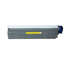 43487709 - toner compatible OKI - jaune