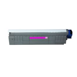 43487710 - toner compatible OKI - magenta