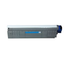 43487711 - toner compatible OKI - cyan