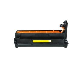 43870005 - tambour compatible OKI - jaune
