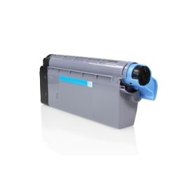 44318607 - toner compatible OKI - cyan