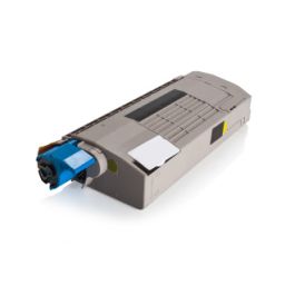 45396301 - toner compatible OKI - jaune