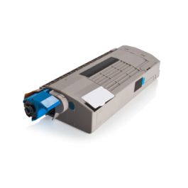 45396303 - toner compatible OKI - cyan