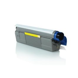 45862837 - toner compatible OKI - jaune