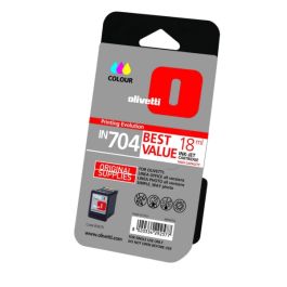 B0629 / IN704 - cartouche compatible Olivetti - multicouleur