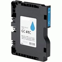 405762 / GC-41 C - cartouche compatible Ricoh - cyan
