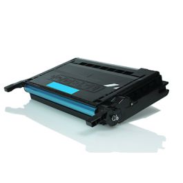 CLPC600AELS - toner compatible Samsung - cyan