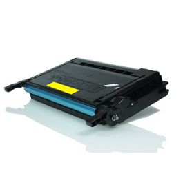 CLPY600AELS - toner compatible Samsung - jaune
