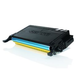 CLPY660AELS - toner compatible Samsung - jaune