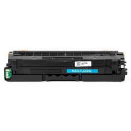 CLTC505LELS / C505L - toner compatible Samsung - cyan