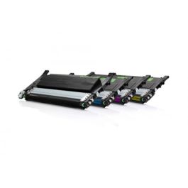 P4072C / CLTP4072CELS - Toners compatibles Samsung - Multipack 4 couleurs (BK,C,M,Y)