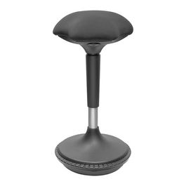 DIGITUS Siège assis-debout, réglable en hauteur, noir