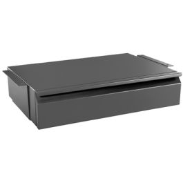 DIGITUS Tiroir de bureau, noir-mat