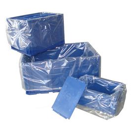 DM-folien Sac à soufflet, transparent, env. 25 litres