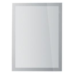 DURABLE Cadre d'affichage magnétique DURAFRAME SUN A4 argent