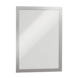 DURABLE Cadre d'affichage magnétique DURAFRAME, A4, argent