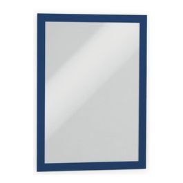 DURABLE Cadre d'affichage magnétique DURAFRAME, A4, bleu