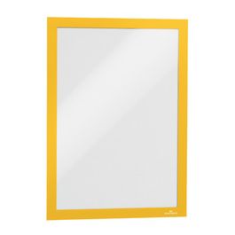 DURABLE Cadre d'affichage magnétique DURAFRAME, A4, jaune