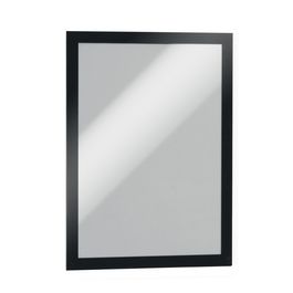 DURABLE Cadre d'affichage magnétique DURAFRAME, A4, noir