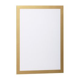 DURABLE Cadre d'affichage magnétique DURAFRAME, A4, or