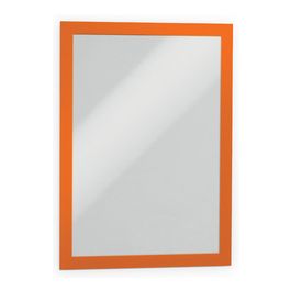 DURABLE Cadre d'affichage magnétique DURAFRAME, A4, orange