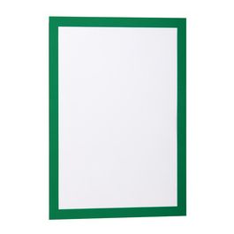 DURABLE Cadre d'affichage magnétique DURAFRAME, A4, vert