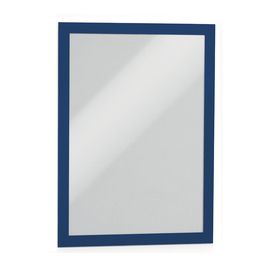 DURABLE Cadre d'affichage magnétique DURAFRAME,A4,bleu foncé
