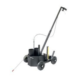 DURABLE Chariot de marquage au sol DURALINE EasyTrack, noir