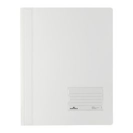 DURABLE Chemise à lamelle DURALUX, A4, blanc