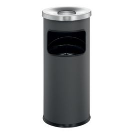 DURABLE Corbeille à papier SAFE, avec couvercle étouffoir