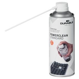 DURABLE Gaz dépoussiérant POWERCLEAN STANDARD, 400 ml