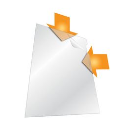 DURABLE Pochette-coin, A4, 0,15 mm, transparent