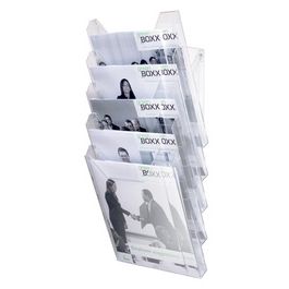 DURABLE Porte-brochures COMBIBOXX A4 set XL, transparent