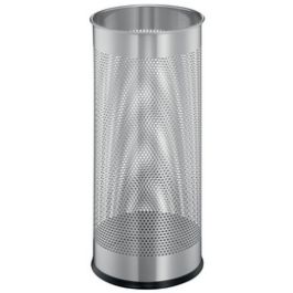 DURABLE Porte-parapluie en métal, rond, argent métallisé