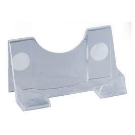 DURABLE Présentoir pour cartes de visite, acrylique