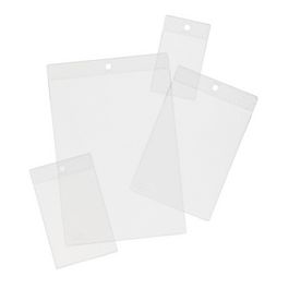 DURABLE pochette transparente à suspendre, format A6, PP