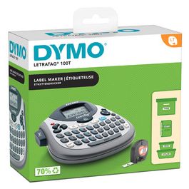 DYMO Etiqueteuse manuelle "LetraTag LT-100T"