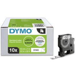 DYMO Ruban d'étiquette D1, 9 mm x 7 m, pack de 10