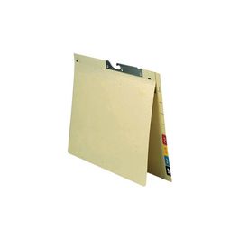 ELBA Spektral-Pendelhefter, DIN A4, Kraftkarton, chamois x50