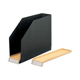 ELBA boîtes de classement, carton dur, noir