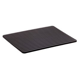 EUROPEL Présentoir pour cartes de visite, plastique, noir