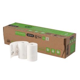 EXACOMPTA Bobine pour ticket de CB, 57 mm x 18 mm, blanc x20