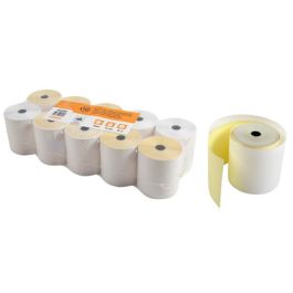 EXACOMPTA Bobines pour caisses, 76 mm x 25 m x 12 mm x10