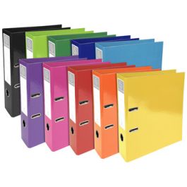 EXACOMPTA Classeur Iderama Prem'Touch, A4, 70 mm, bleu clair x10