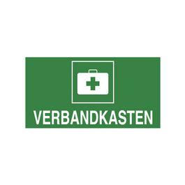 EXACOMPTA Hinweisschild "Verbandkasten", grün/weiß