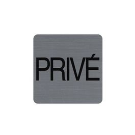 EXACOMPTA Plaque de signalisation "Privé"