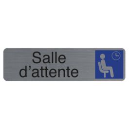 EXACOMPTA Plaque de signalisation "Salle d'attente"