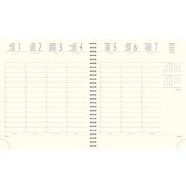 EXACOMPTA Recharge pour agenda SAD 18S, 2025/2026, 16 mois