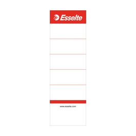 Esselte Etiquette pour dos de classeur Standard, 50 x 158 mm