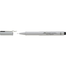 FABER-CASTELL Stylo feutre ECCO PIGMENT 0,6 mm, noir
